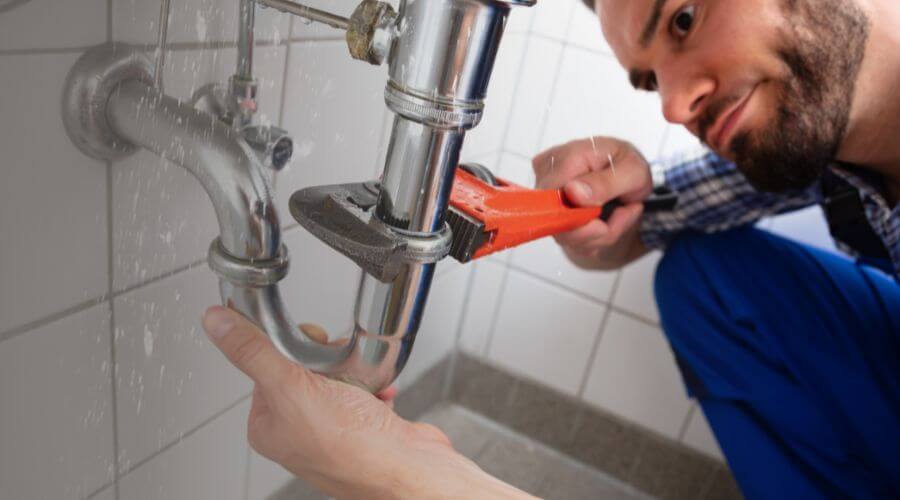 Expert burst pipe repair services in Traphill, NC